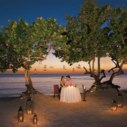 Diner aux chandelles